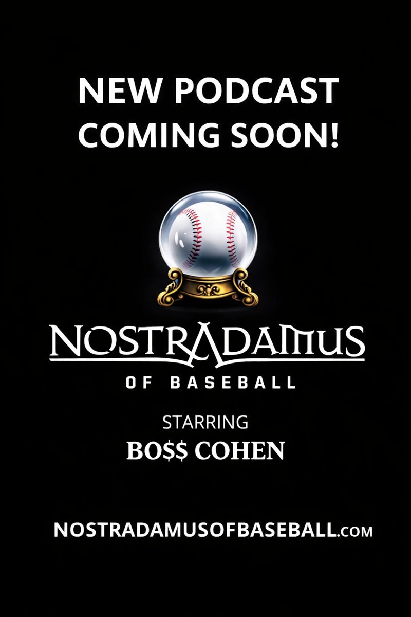 Nostradamus Of Baseball - Home Flyer